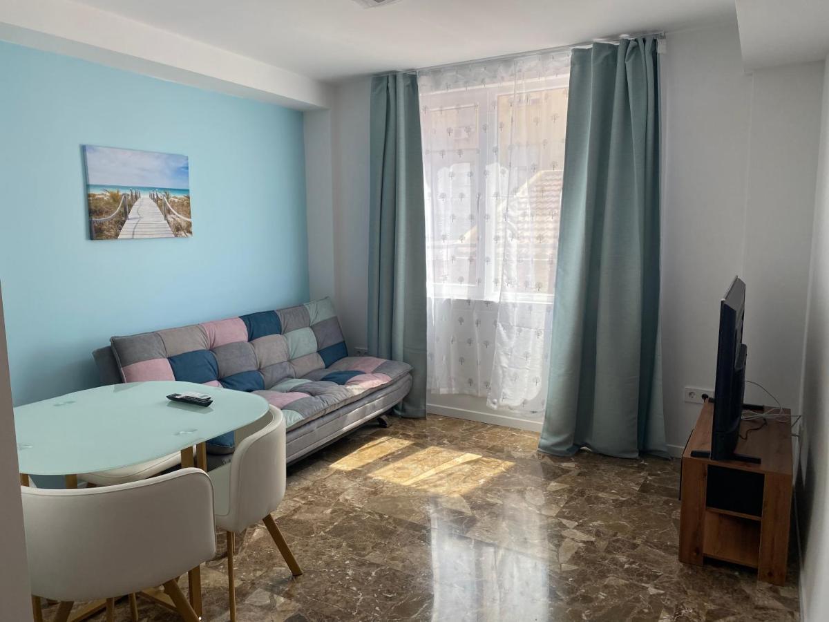 Del Mar One Bed Flat Leilighet Sagunto Eksteriør bilde