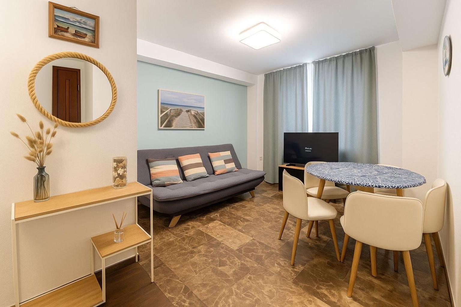 Del Mar One Bed Flat Leilighet Sagunto Eksteriør bilde