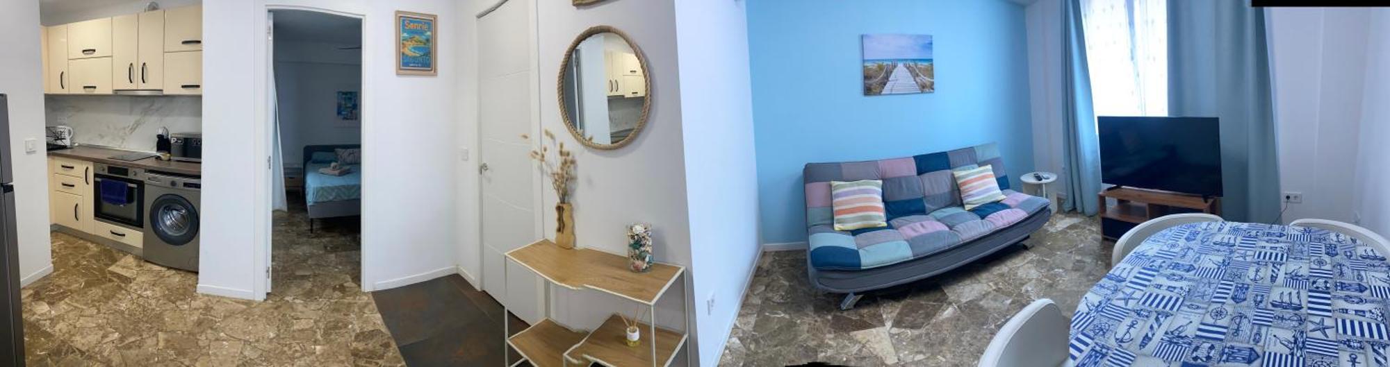 Del Mar One Bed Flat Leilighet Sagunto Eksteriør bilde